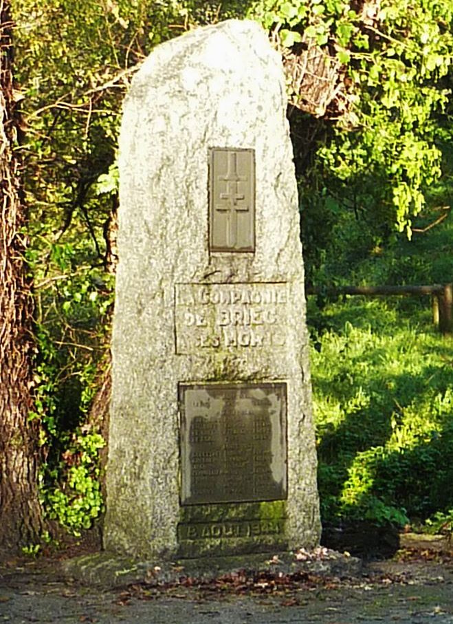 Monument Compagnie de Briec #1