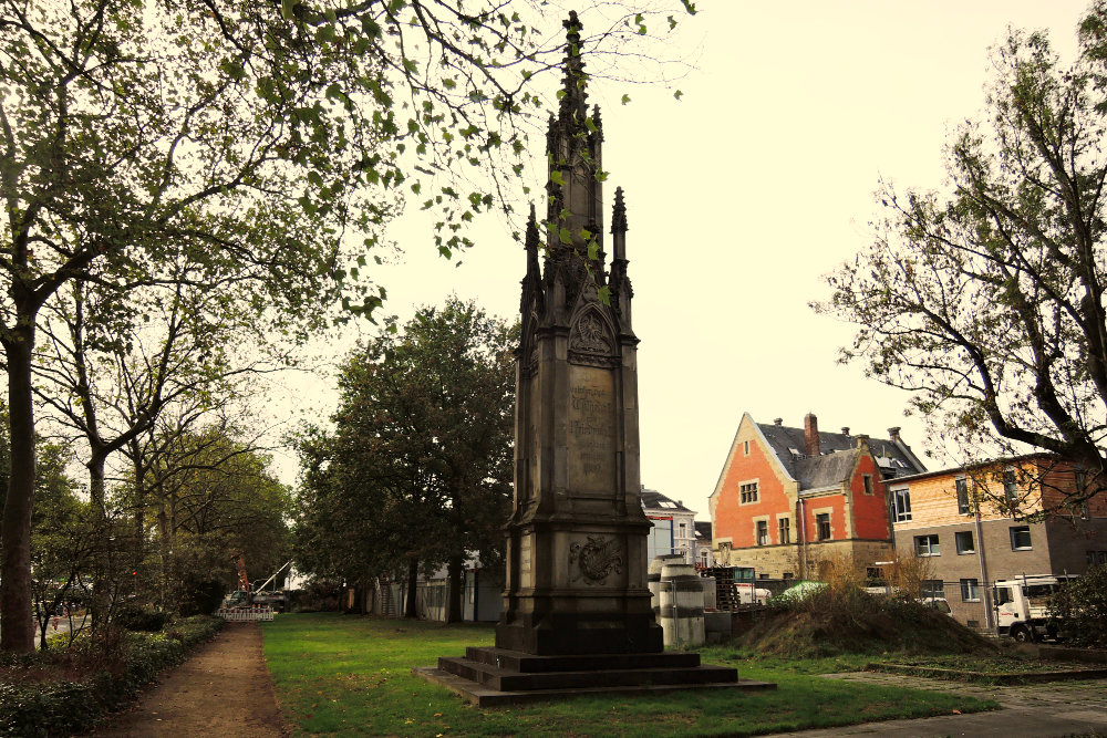 Monument  Franco-Prussian War Viersen #2