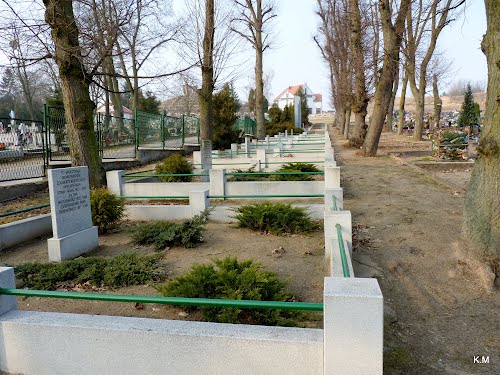 Sovjet Oorlogsgraven Naklo nad Notecia #2