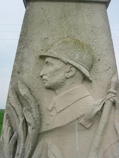 Oorlogsmonument Prunay-Belleville