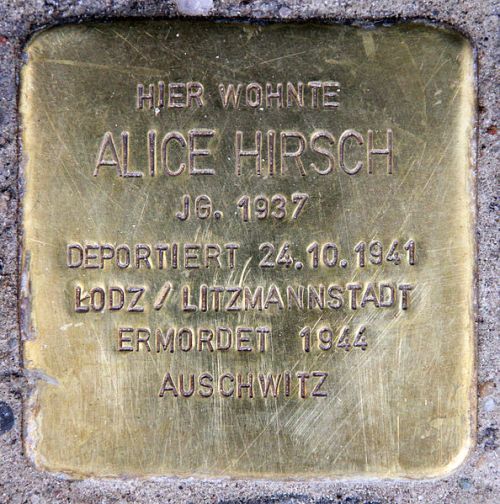 Stolpersteine Tauentzienstraße 7