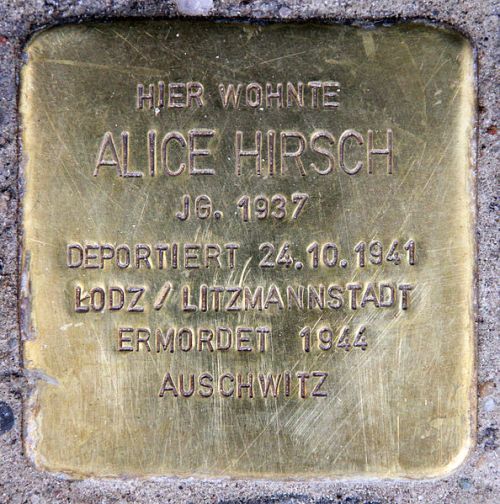 Stolpersteine Tauentzienstrae 7 #1