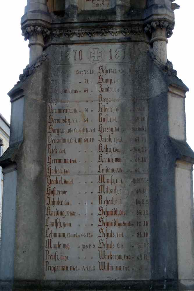 Oorlogsmonument Prenzlau #2