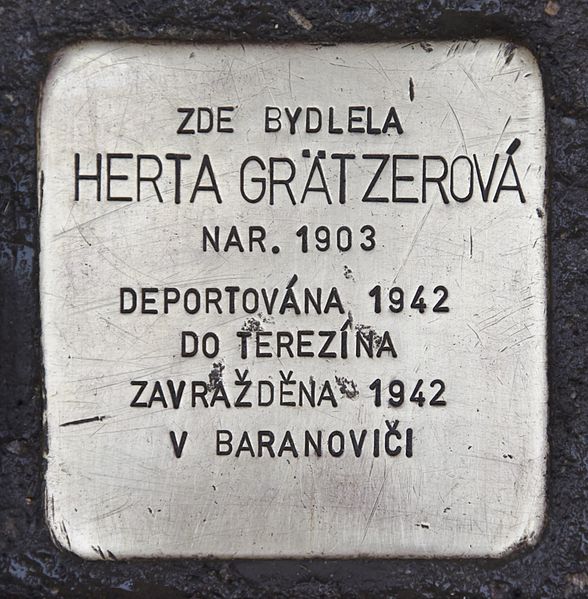 Stolpersteine Vídeňská 676/7 #3