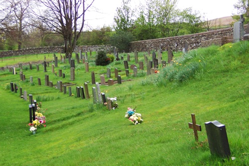 Commonwealth War Grave St Patrick Church Cemetery #1