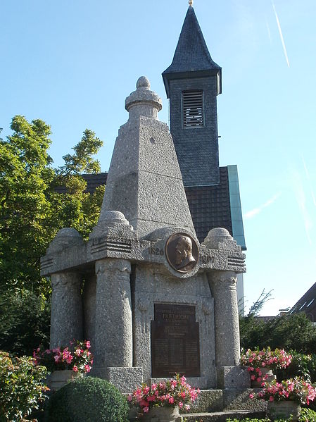 Franco-Prussian War Memorial Brühl #1