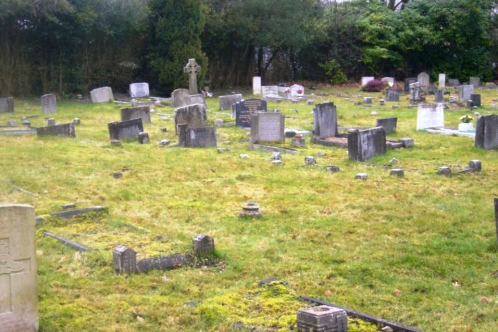 Oorlogsgraven van het Gemenebest St. Peter Church Cemetery (Mays Lane Burial Ground) #1