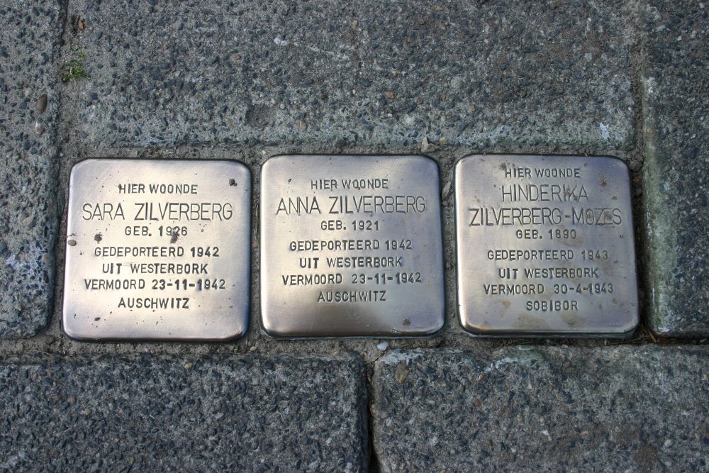 Stolpersteine Beter Wonen 19 #1