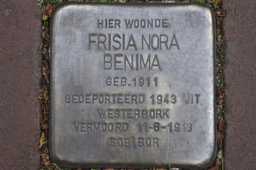 Stolperstein Gedempte Turfhaven 7b