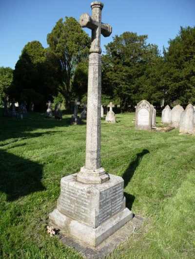 Oorlogsmonument Upper Clatford