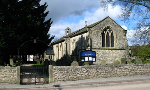 Oorlogsgraf van het Gemenebest St. Mary Churchyard