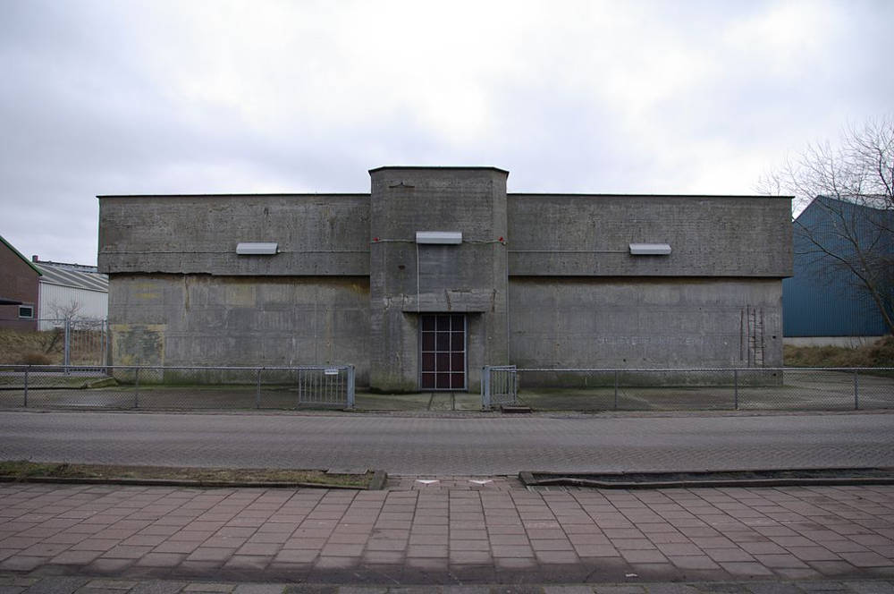 Torpedo Storage Bunker Bpt.77