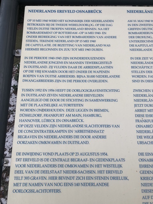 Dutch War Cemetery Osnabrück #5