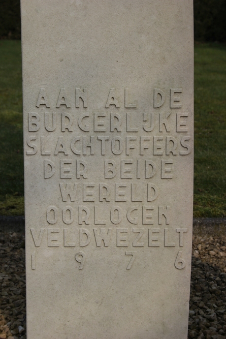 Memorial Civilian Casualties Veldwezelt #3