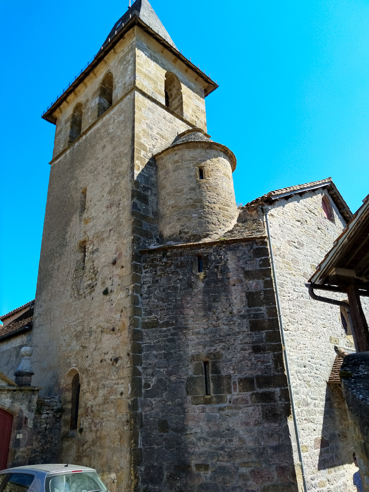 Memorial First World War Loubressac Church #3