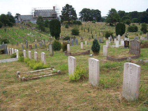 Oorlogsgraven van het Gemenebest Ford Park Cemetery #1