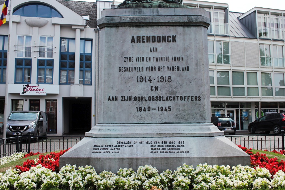 Oorlogsmonument Arendonk #2