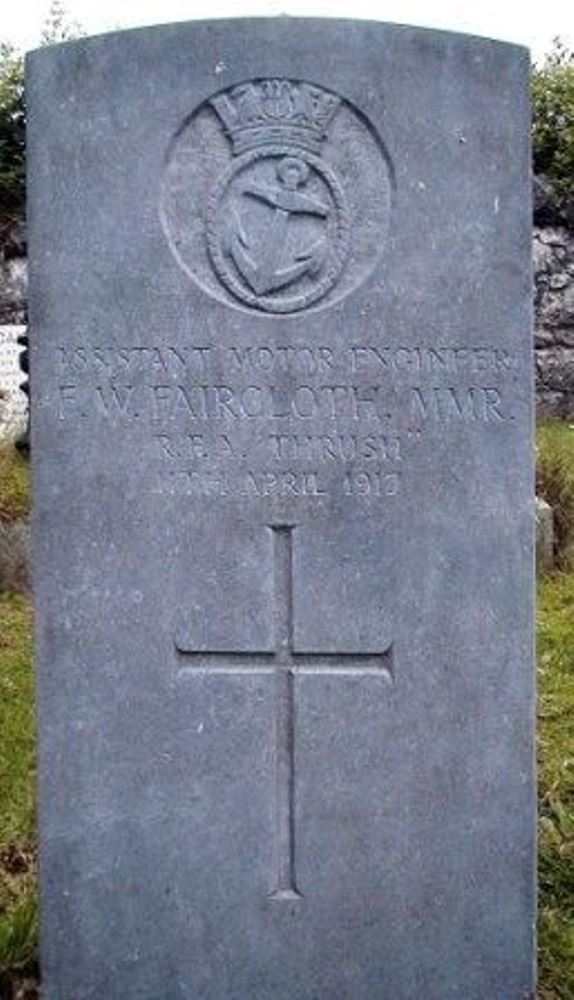 Oorlogsgraven van het Gemenebest Glenarm New Cemetery #1