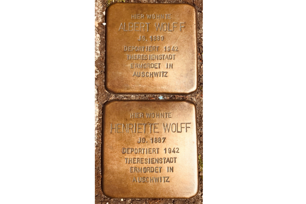 Stolpersteine Dreiborner Strae 38 #1