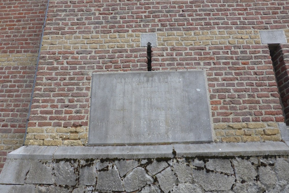 Memorials War Victims Cul-des-Sarts