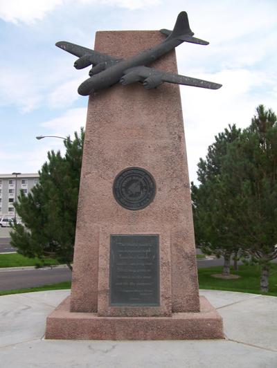 Monument USAAF 509th Composite Group #1