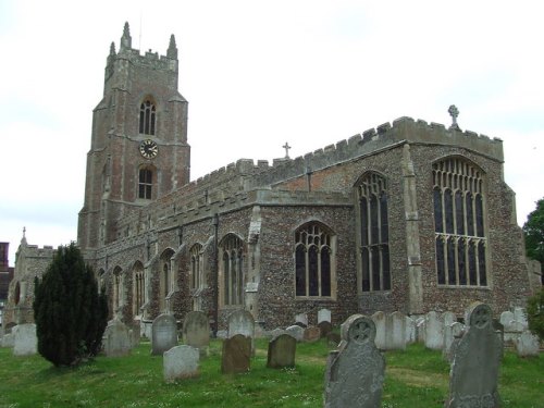 Oorlogsgraf van het Gemenebest St. Mary Churchyard