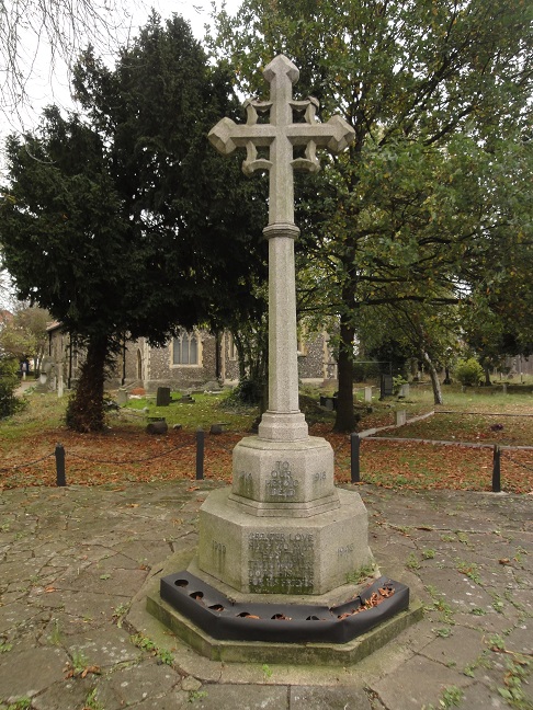 Oorlogsgraven van het Gemenebest Wembley Old Burial Ground #2