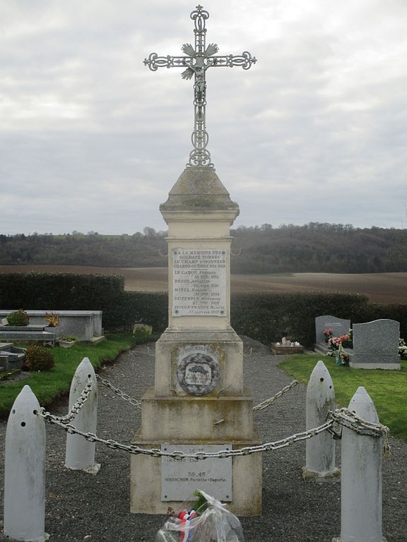 Oorlogsmonument Troussures #1