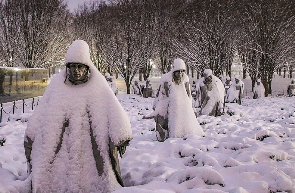 Korean War Veterans Memorial Washington
