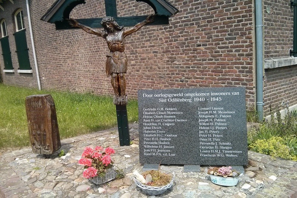 War Memorial St. Odilinberg #1