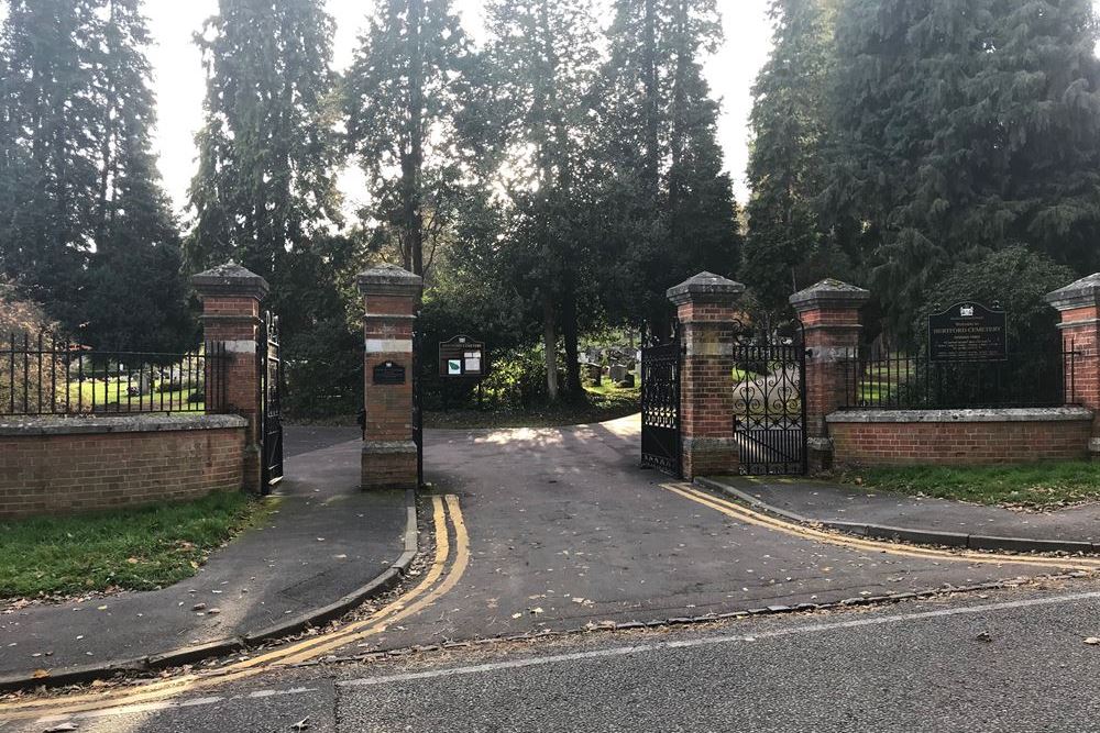 Oorlogsgraven van het Gemenebest Hertford Corporation Cemetery