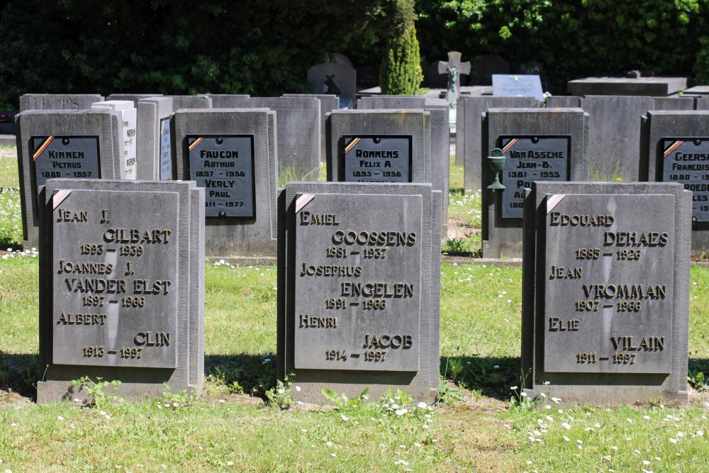Belgian Graves Veterans Kraainem #2