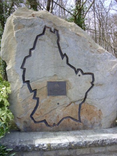 Monument 10th US Armored Division #2