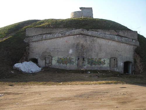 Kronstadt Fortress - Fort 