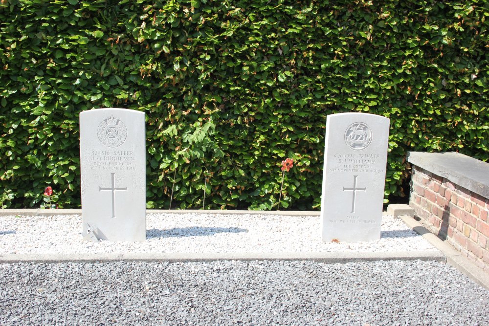 Commonwealth War Graves Berchem #4