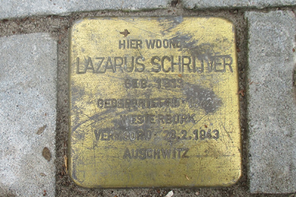 Stolpersteine Schipperswijk 23 #2