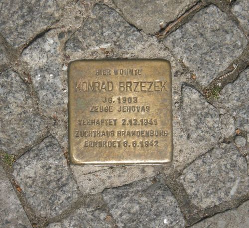 Stolperstein Lichtenberger Strae 40