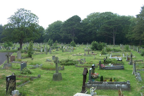 Commonwealth War Graves Clevedon Cemetery #1