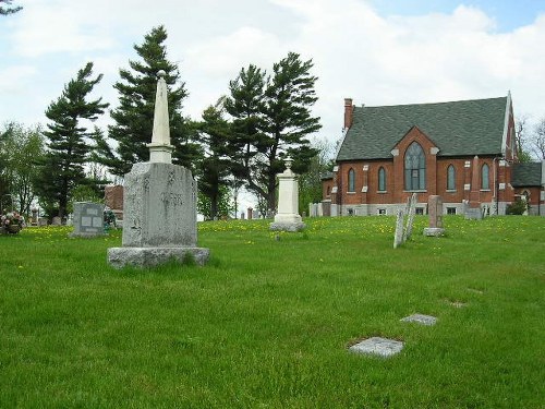 Commonwealth War Graves Cataraqui United Church Cemetery