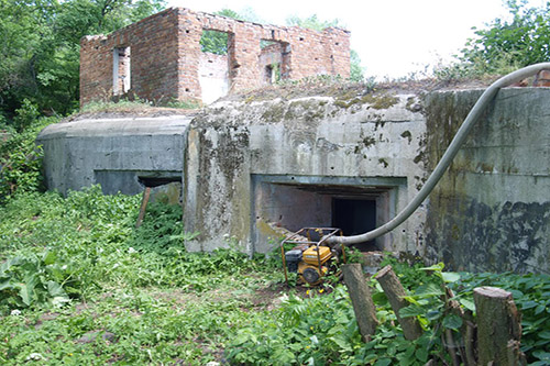 Stalin Line - Artillery Casemate No. 152