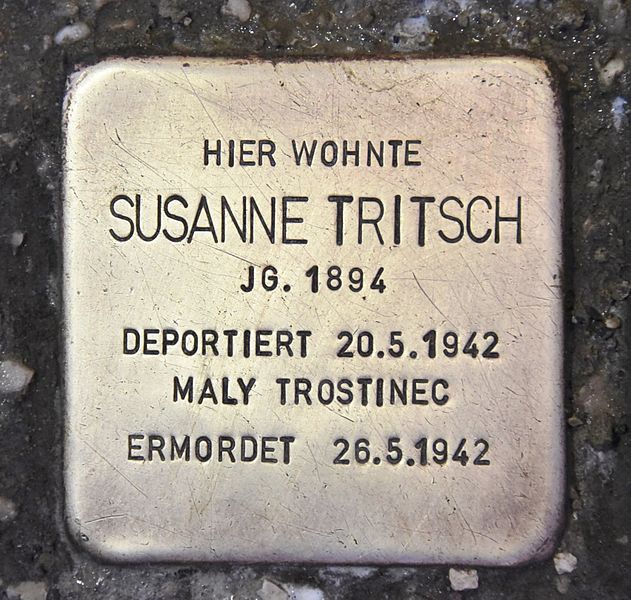 Stolpersteine Friedrich Schiller-Strae 4 #3