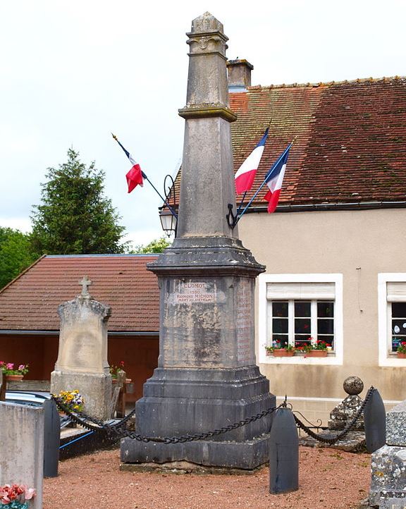 Oorlogsmonument Clomot