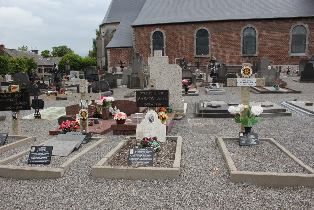 Belgische Oorlogsgraven Perwez #4