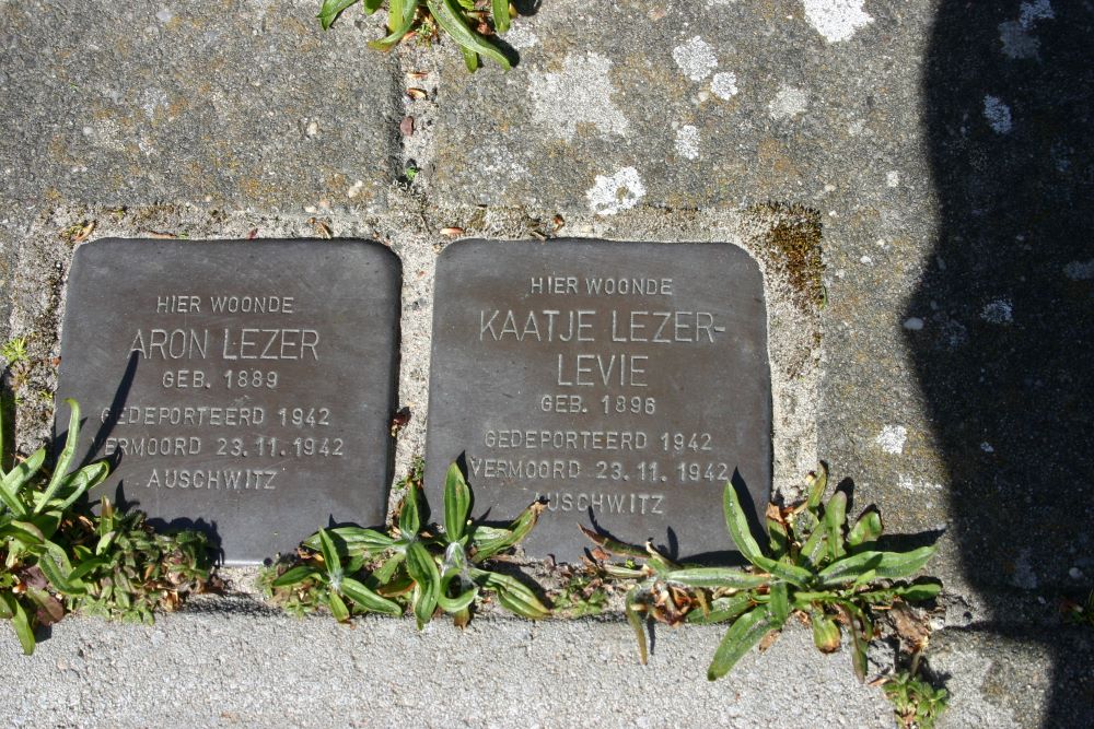 Stolpersteine Kruisstraat 10 #1