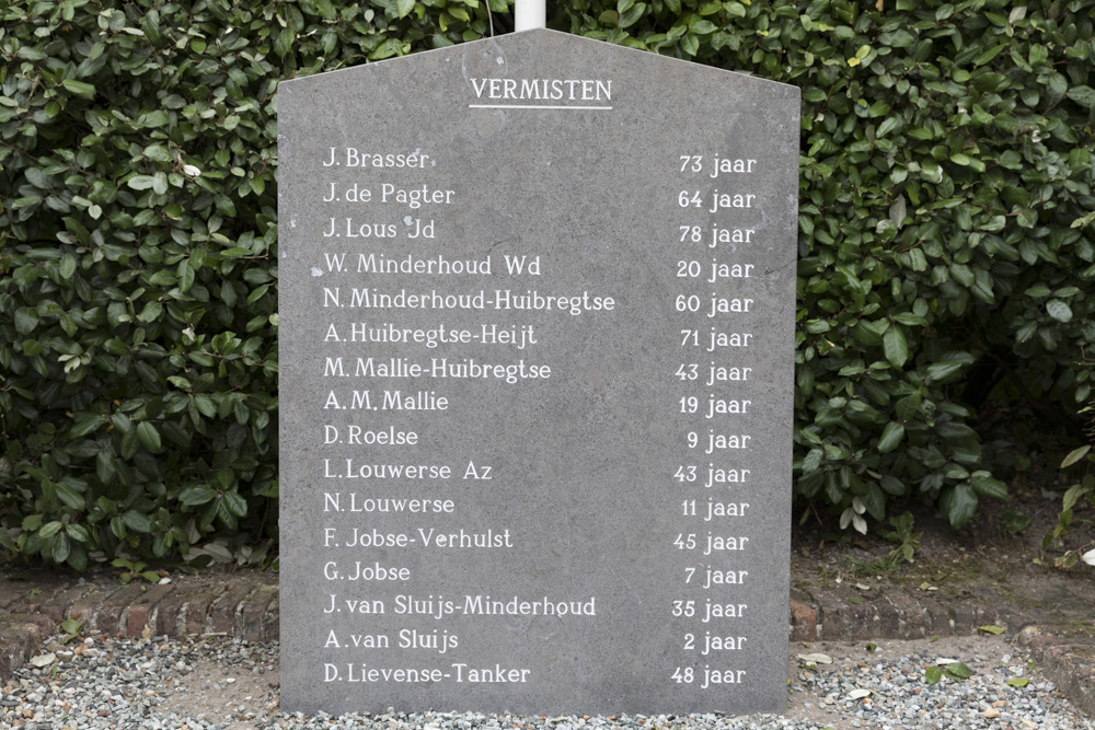 Monument Vermisten Westkapelle