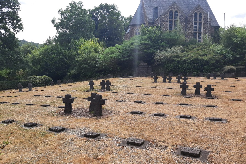 German War Graves Bad Bertrich