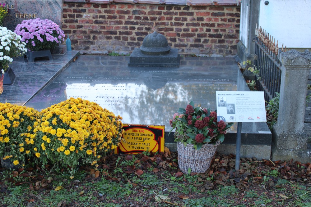 Belgian Graves Veterans Ecaussinnes-Lalaing #5