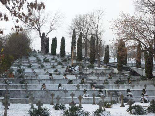 Romanian War Graves Alba Lulia #1