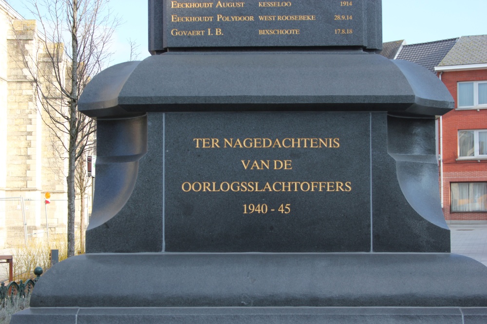 Oorlogsmonument Lede #2