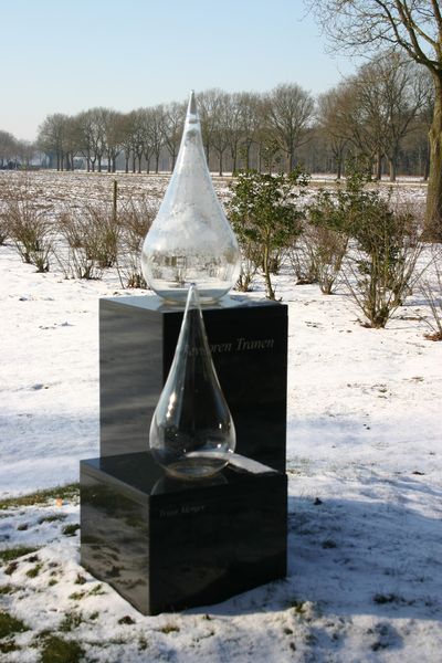 Monument Bevroren Tranen Kamp Westerbork #2